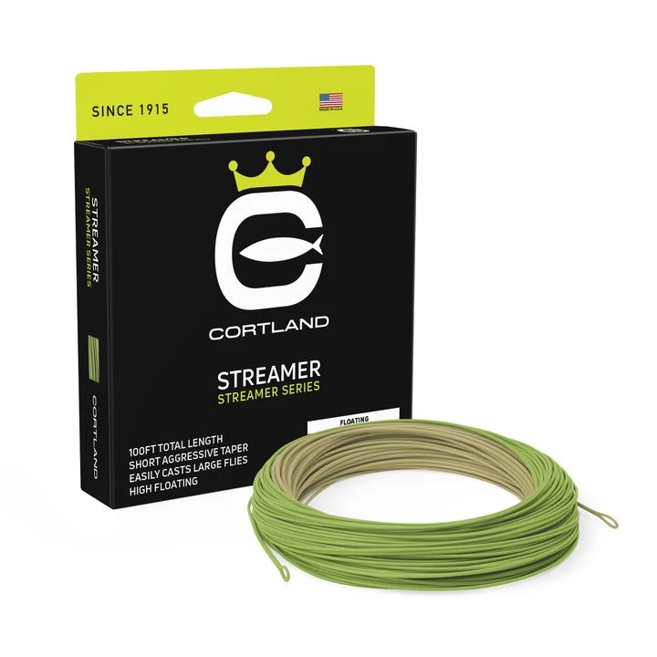 Cortland Streamer Floating WF Fly Line 1 Cortland Streamer Floating WF Fly Line