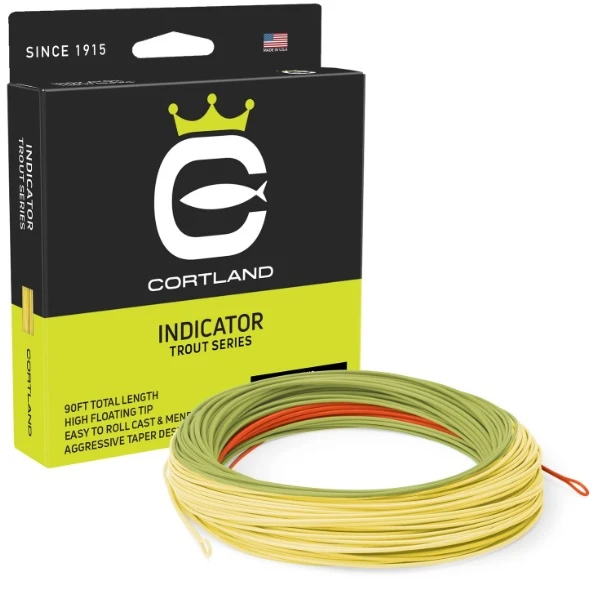 Cortland Trout Indicator Floating Fly Line 1 Cortland Trout Indicator Floating Fly Line