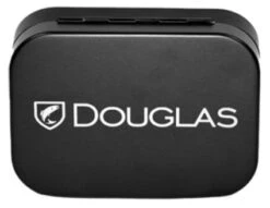 Douglas Wheatley Metal Fly Box -VisVang Winkel Douglas Wheatley Metal Fly Box NFD9184 BOX nfd9184 4inch foam comp 2