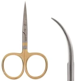 Dr. Slick All Purpose Scissors 4 Inch Curved