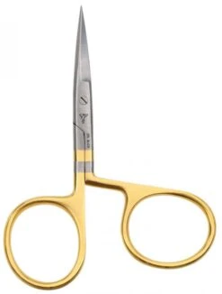 Dr. Slick Arrow Scissors 3.5 Inch Twisted Loop Straight