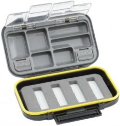 Dr. Slick Compartment Box With Slit Foam Small Waterproof
