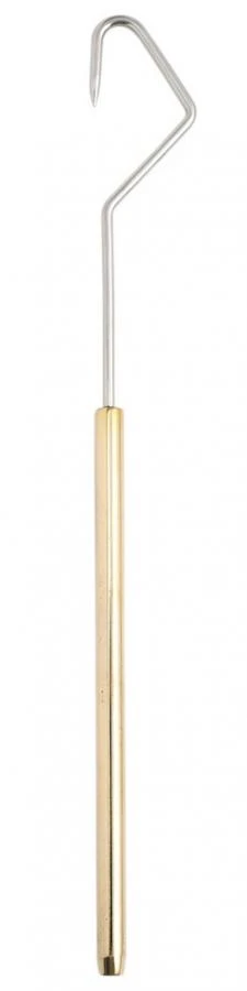 Dr. Slick Dubbing Hook Gold 5 Inch With Half Hitch Tool