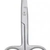 Dr. Slick ECO Hair Scissors 4.5 Inch Straight Satin