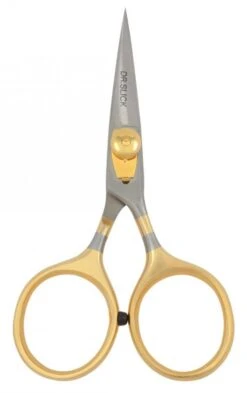 Dr. Slick Hair Razor Scissor 4.5 Inch Adjustable Tension Straight