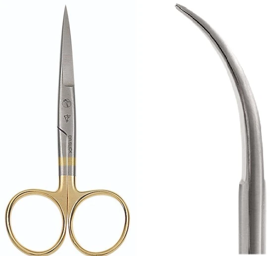 Dr. Slick Hair Scissors 4.5 Inch Curved 1 Dr. Slick Hair Scissors 4.5 Inch Curved