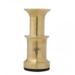 Dr. Slick Hair Stacker Medium Brass Padded Base Gold