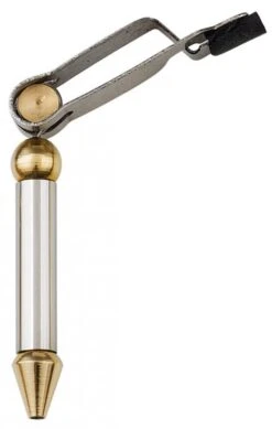 Dr. Slick Rotary Hackle Pliers Small With Half Hitch Tool