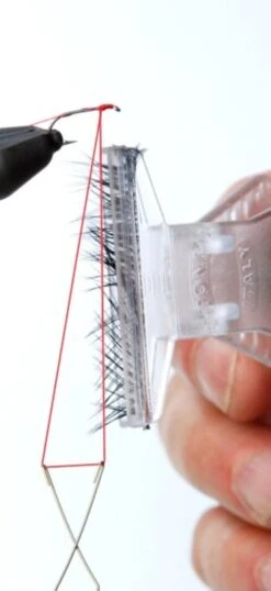 Stonfo Dubbing Clips Clear 2pc -VisVang Winkel Dubbing20Clip2