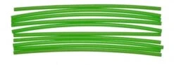 Eumer Plastic Tubing Hard Fluo Green 1 Meter