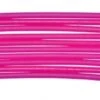 Eumer Plastic Tubing Hard Fluo Purple 1 Meter