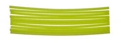 Eumer Plastic Tubing Hard Fluo Yellow 1 Meter