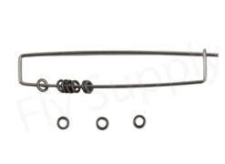 Euro Flies Access Allround Trout & Perch Complete Set #6 - 9ft -VisVang Winkel Euro Flies Access Allround Trout Perch Complete Set 6 9ft EF ACCSET 6 9ft euro flies tippet rings 10pc ef tipring xxx dsc06624