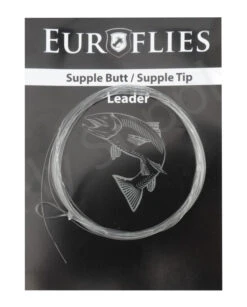Euro Flies Access Nymph & Dry Complete Set #4 - 10ft -VisVang Winkel Euro Flies Access Nymph Dry Complete Set 4 10ft EF ACCSET 4 10ft euro flies supple butt tapered leader 9ft ef suplead 9 xx recht