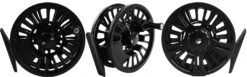 Euro Flies Aluminium Reel Black