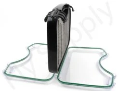 Euro Flies Competition Large Double Clear Case -VisVang Winkel Euro Flies Competition Large Double Clear Case EF COMPDOUCLCASE dsc08368 bewerkt