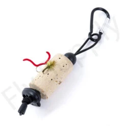 Euro Flies Cork Fly Tippet Holder -VisVang Winkel Euro Flies Cork Fly Tippet Holder EF CORKTIPHOLDER efb237497094aae8