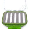 Euro Flies Double Box Waterproof Clear Green