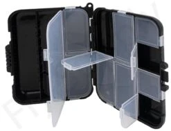 Euro Flies Double Compartment Box -VisVang Winkel Euro Flies Double Compartment Box EF DOUBLEBOX12COMP dsc04254 bewerkt