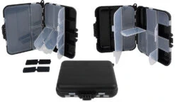 Euro Flies Double Compartment Box