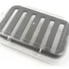 Euro Flies Double Slit Foam Fly Box Clear