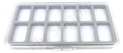 Euro Flies High 12 Compartment Fly Box -VisVang Winkel Euro Flies High 12 Compartment Fly Box EF HIGH12BOX L dsc00505 bewerkt
