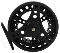 Euro Flies Large Arbour Reel Black -VisVang Winkel Euro Flies Large Arbour Reel Black EF LARREBLK XXX dsc09432 bewerkt