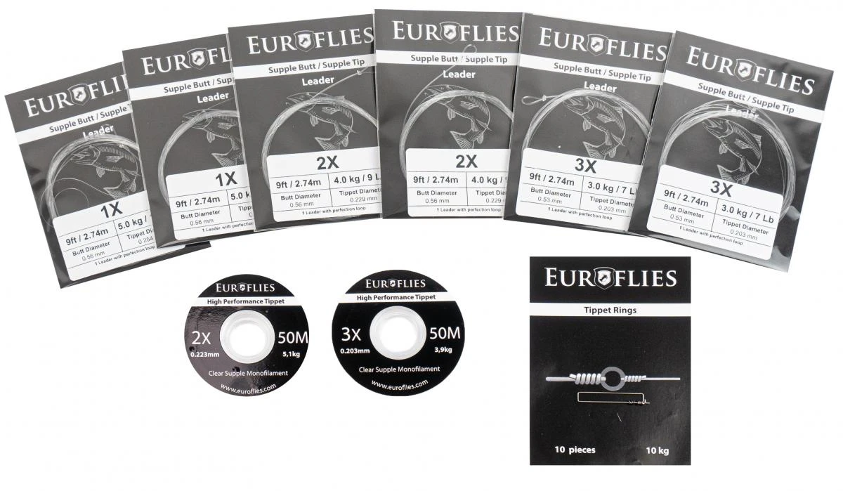 Euro Flies Leader & Tippet Set 3 Euro Flies Leader & Tippet Set - Afbeelding 3