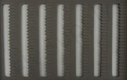 Euro Flies Lightweight Slit Foam Fly Box -VisVang Winkel Euro Flies Lightweight Slit Foam Fly Box EF LWBOX XXX dsc04285