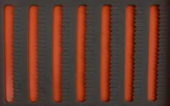 Euro Flies Lightweight Slit Foam Fly Box -VisVang Winkel Euro Flies Lightweight Slit Foam Fly Box EF LWBOX XXX dsc04289