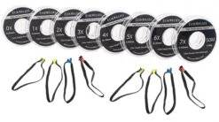 Euro Flies Monofilament Tippet Set -VisVang Winkel Euro Flies Monofilament Tippet Set EF MONOTIPSET XXX supreme set