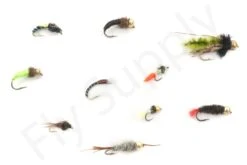 Euro Flies Nymph Rod #2 - 10ft Complete Set -VisVang Winkel Euro Flies Nymph Rod 2 10ft Complete Set EF NYRODSET 2 10FT dsc06378