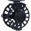 Euro Flies Open Frame Large Arbour Reel Black