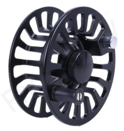 Euro Flies Open Frame Large Arbour Reel Black -VisVang Winkel Euro Flies Open Frame Large Arbour Reel Black EF OPFRAMEREEL XXX haf4