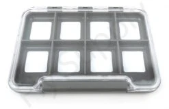 Euro Flies Slim Medium 8 Compartment Waterproof Fly Box -VisVang Winkel Euro Flies Slim Medium 8 Compartment Waterproof Fly Box EF MDSLIM8COMPWPBOX dsc00591 bewerkt