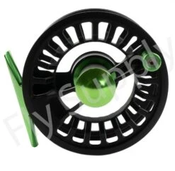 Euro Flies Superlight Reel Black/Green