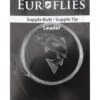 Euro Flies Supple Butt Tapered Leader 9ft