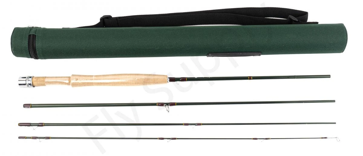 Euro Flies Tactical Light Fly Rod #2 - 6,6ft 1 Euro Flies Tactical Light Fly Rod #2 - 6,6ft