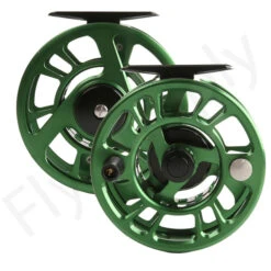 Euro Flies Titan Reel Green