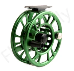 Euro Flies Titan Reel Green -VisVang Winkel Euro Flies Titan Reel Green EF TITANREELGR XXX nz2