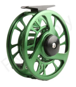 Euro Flies Titan Reel Green -VisVang Winkel Euro Flies Titan Reel Green EF TITANREELGR XXX nz3