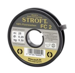Stroft Fluorocarbon 2 Tippet 25M