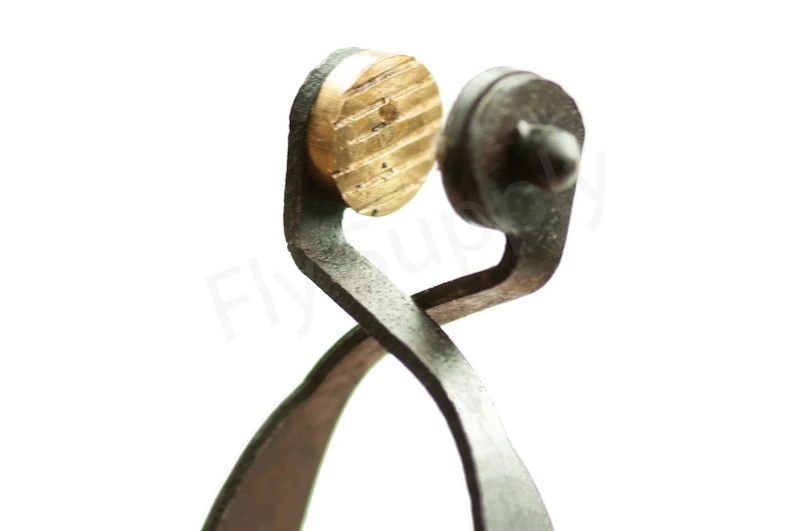 Indian Tools Non Skid Hackle Plier 2 Indian Tools Non Skid Hackle Plier - Afbeelding 2