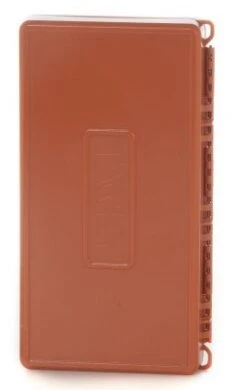 Fishpond Tacky Double Haul Fly Box Burnt Orange -VisVang Winkel Fishpond Tacky Double Haul Fly Box Burnt Orange TDHFB BO double haul1