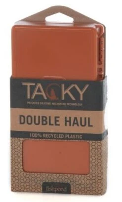 Fishpond Tacky Double Haul Fly Box Burnt Orange -VisVang Winkel Fishpond Tacky Double Haul Fly Box Burnt Orange TDHFB BO double haul4