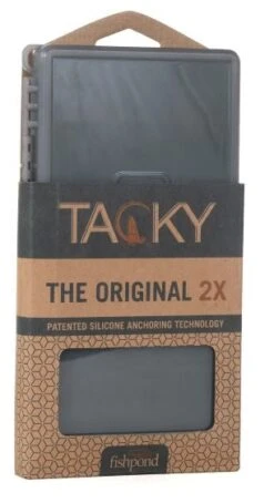 Fishpond Tacky Original 2x Fly Box -VisVang Winkel Fishpond Tacky Original 2x Fly box TOFB 2X original2x1