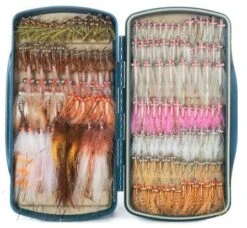 Fishpond Tacky Pescador Fly Box Baja Blue -VisVang Winkel Fishpond Tacky Pescador Fly Box Baja Blue TPFB BB pescador 4