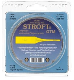 Stroft GTM Tapered Leader 7,5ft