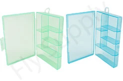 Fly Box Dry Flies 6 Compartments