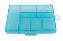 Fly Box Dry Flies 6 Compartments -VisVang Winkel Fly Box Dry Flies 6 Compartments TACKLEBOX12 dsc01073 bewerkt